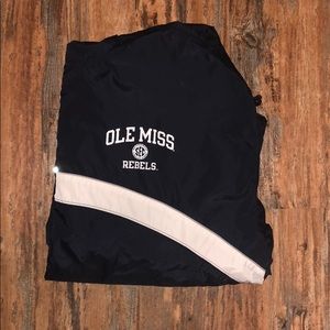 Ole miss rain jacket